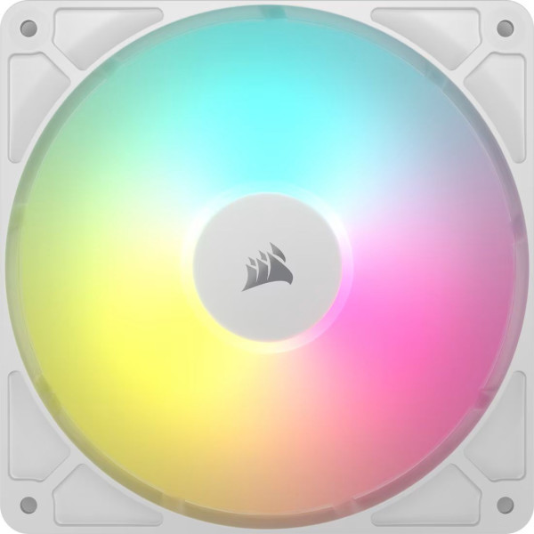 Corsair RS140 ARGB Dual Pack Blanc Ventilateurs boîtier Corsair, Ultra Pc Gamer Maroc