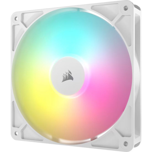 Corsair RS140 ARGB Dual Pack Blanc Ventilateurs boîtier Corsair, Ultra Pc Gamer Maroc