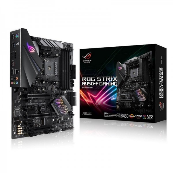 ASUS STRIX B450-F GAMING Cartes mères ASUS, Ultra Pc Gamer Maroc