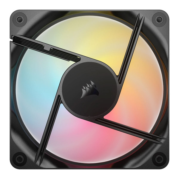 Corsair RS120-R ARGB Triple Pack Noir Ventilateurs boîtier Corsair, Ultra Pc Gamer Maroc