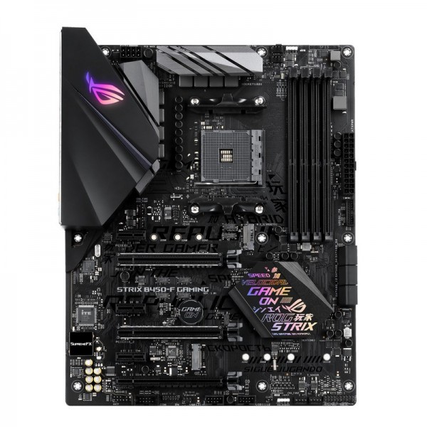 ASUS STRIX B450-F GAMING Cartes mères ASUS, Ultra Pc Gamer Maroc