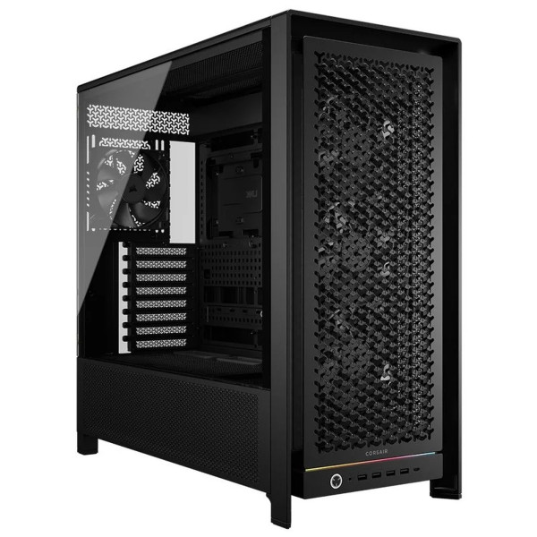Corsair Frame 5000D RS (Noir) Les Moyennes Tours Corsair, Ultra Pc Gamer Maroc