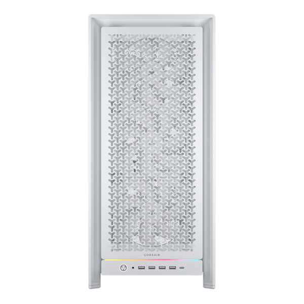 Corsair Frame 5000D RS (Blanc) Les Moyennes Tours Corsair, Ultra Pc Gamer Maroc