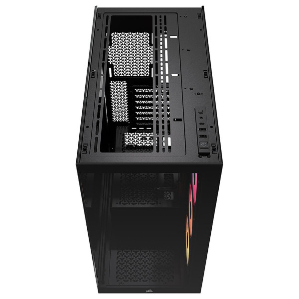 Corsair 3500X RS-R ARGB (Noir) Les Moyennes Tours Corsair, Ultra Pc Gamer Maroc