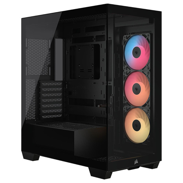Corsair 3500X RS-R ARGB (Noir) Les Moyennes Tours Corsair, Ultra Pc Gamer Maroc