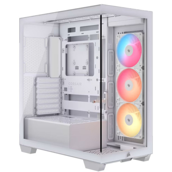 Corsair 3500X RS-R ARGB (Blanc) Les Moyennes Tours Corsair, Ultra Pc Gamer Maroc