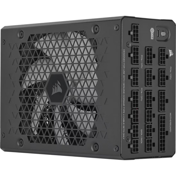 Corsair HX1200i 80PLUS Platinum ATX 3.1 Plus de 900 W Corsair, Ultra Pc Gamer Maroc