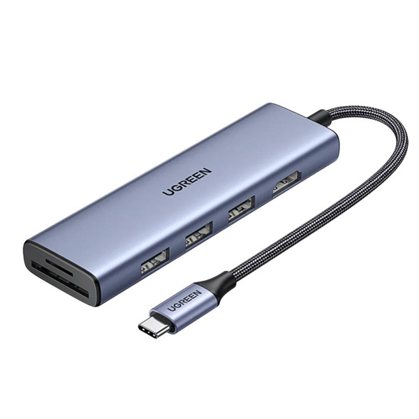 Ugreen Station d'accueil USB-C 6 en 1 4K Connectique UGREEN, Ultra Pc Gamer Maroc