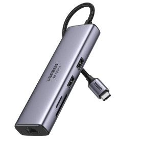 Ugreen Station d'accueil 7-en-1 USB-C Connectique UGREEN, Ultra Pc Gamer Maroc