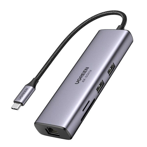 Ugreen Station d'accueil 7-en-1 USB-C Connectique UGREEN, Ultra Pc Gamer Maroc