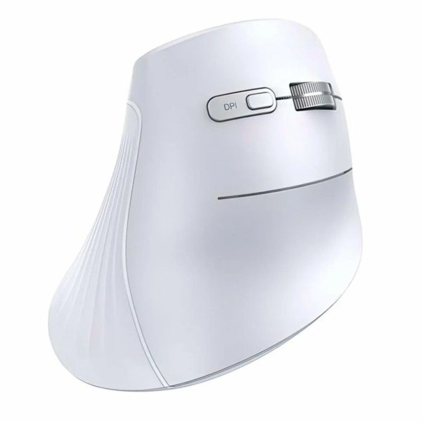 Ugreen Vertical Wireless MU008 Blanc Souris UGREEN, Ultra Pc Gamer Maroc