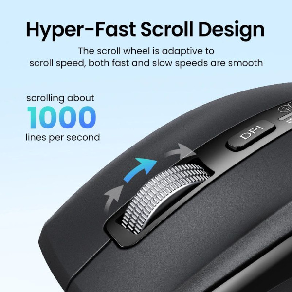Ugreen Multi-mode Wireless M751 Souris UGREEN, Ultra Pc Gamer Maroc