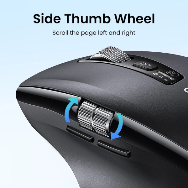 Ugreen Multi-mode Wireless M751 Souris UGREEN, Ultra Pc Gamer Maroc