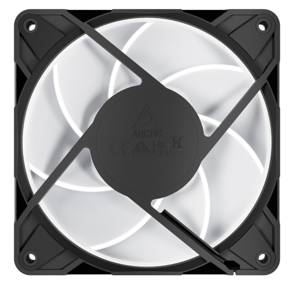 Arctic P12 Pro A-RGB 3in1 Noir Ventilateurs boîtier Arctic, Ultra Pc Gamer Maroc