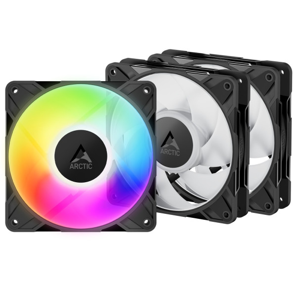 Arctic P14 Pro A-RGB 3in1 Noir Ventilateurs boîtier Arctic, Ultra Pc Gamer Maroc
