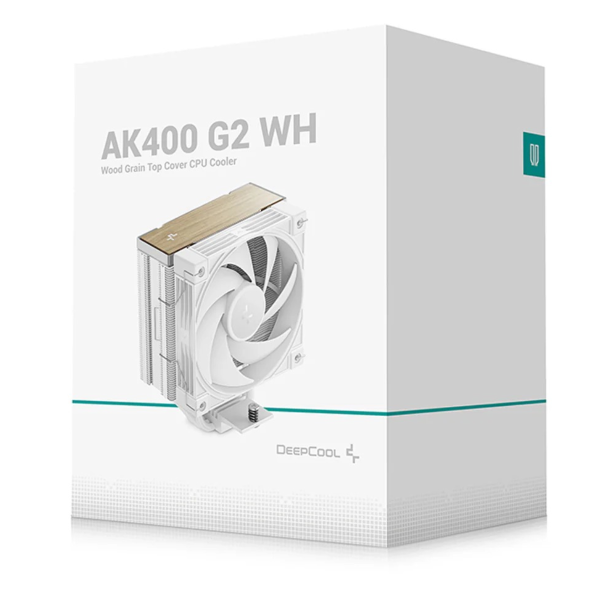 DeepCool AK400 G2 Blanc Ventirads processeur DeepCool, Ultra Pc Gamer Maroc