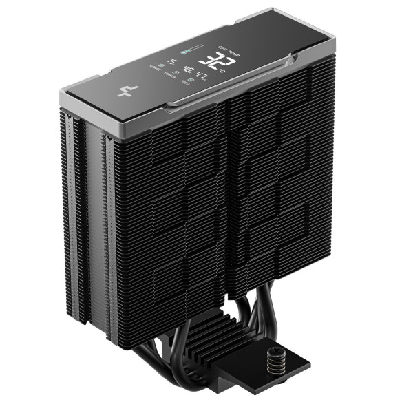 DeepCool AK400 G2 Digital NYX Black Ventirads processeur DeepCool, Ultra Pc Gamer Maroc