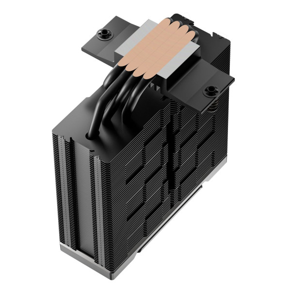 DeepCool AK400 G2 Digital NYX Black Ventirads processeur DeepCool, Ultra Pc Gamer Maroc