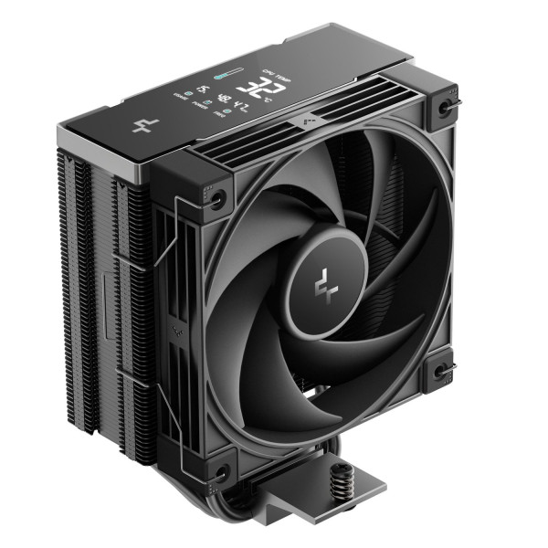 DeepCool AK400 G2 Digital NYX Black Ventirads processeur DeepCool, Ultra Pc Gamer Maroc