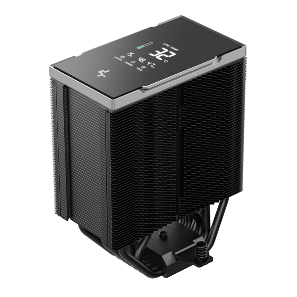 DeepCool AK700 Digital NYX Black Ventirads processeur DeepCool, Ultra Pc Gamer Maroc