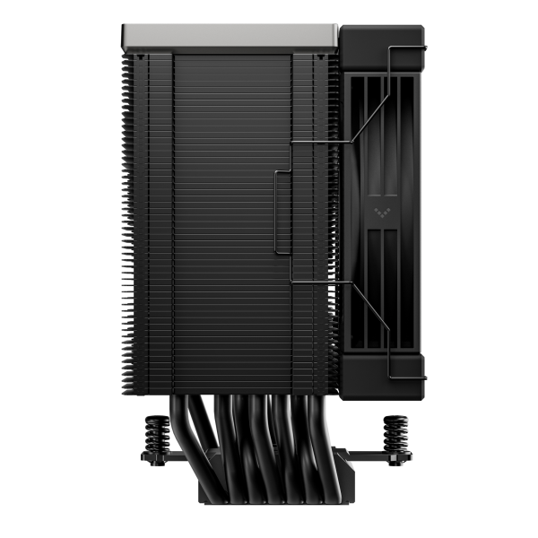 DeepCool AK700 Digital NYX Black Ventirads processeur DeepCool, Ultra Pc Gamer Maroc