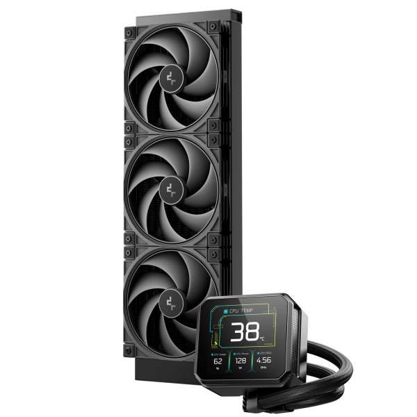 DeepCool SPARTACUS 360 Black Kits Watercooling DeepCool, Ultra Pc Gamer Maroc