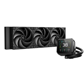 DeepCool SPARTACUS 360 Black Kits Watercooling DeepCool, Ultra Pc Gamer Maroc