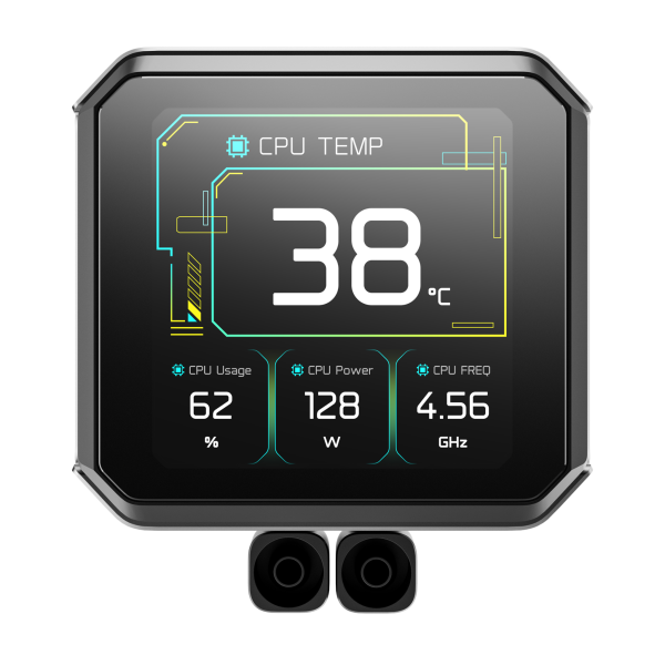 DeepCool SPARTACUS 360 Black Kits Watercooling DeepCool, Ultra Pc Gamer Maroc