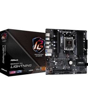 ASRock B650M PG Lightning Socket AM5 ASRock, Ultra Pc Gamer Maroc