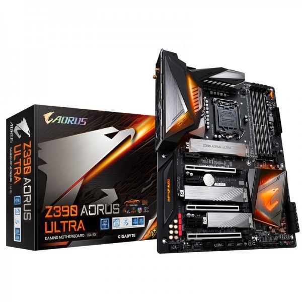 Gigabyte Z390 AORUS Ultra Cartes mères Gigabyte, Ultra Pc Gamer Maroc