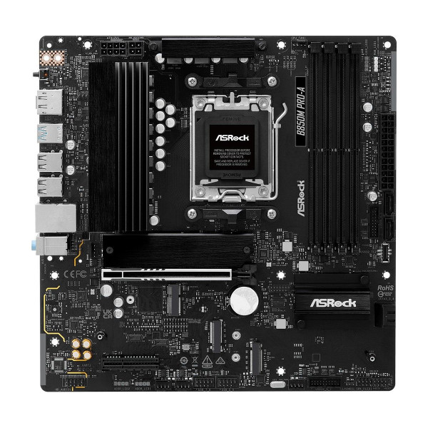 ASRock B850M Pro-A Socket AM5 ASRock, Ultra Pc Gamer Maroc