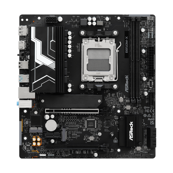 ASRock B850M-X R2.0 Socket AM5 ASRock, Ultra Pc Gamer Maroc