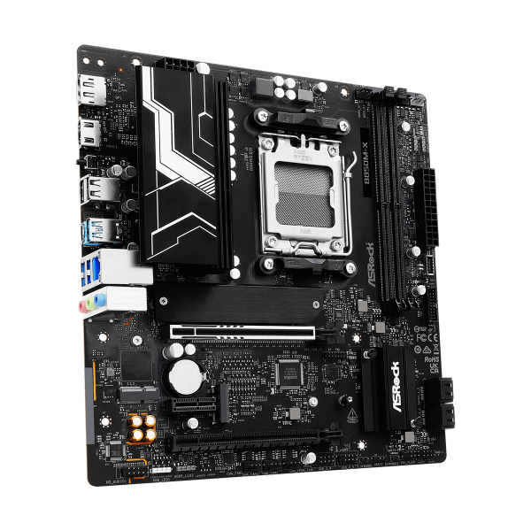 ASRock B850M-X R2.0 Socket AM5 ASRock, Ultra Pc Gamer Maroc