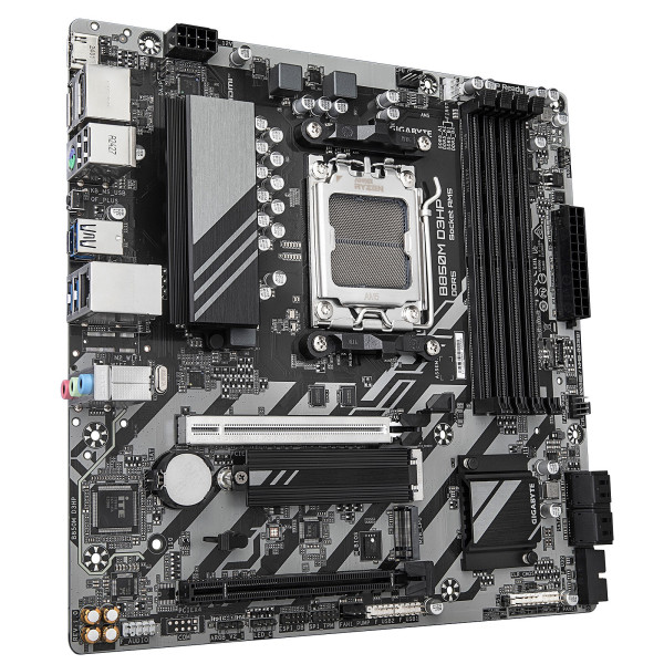 Gigabyte B850M D3HP Socket AM5 Gigabyte, Ultra Pc Gamer Maroc
