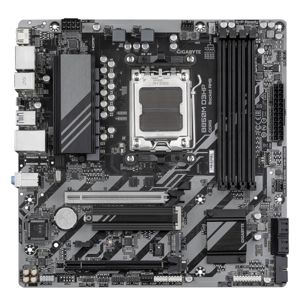 Gigabyte B850M D3HP Socket AM5 Gigabyte, Ultra Pc Gamer Maroc