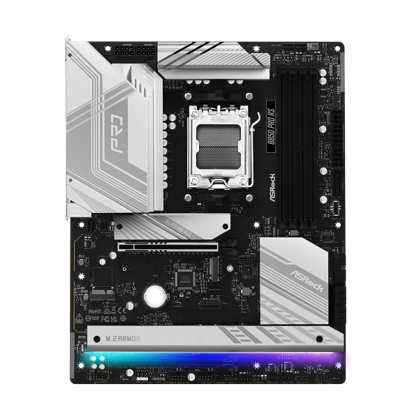ASRock B850 Pro RS Socket AM5 ASRock, Ultra Pc Gamer Maroc