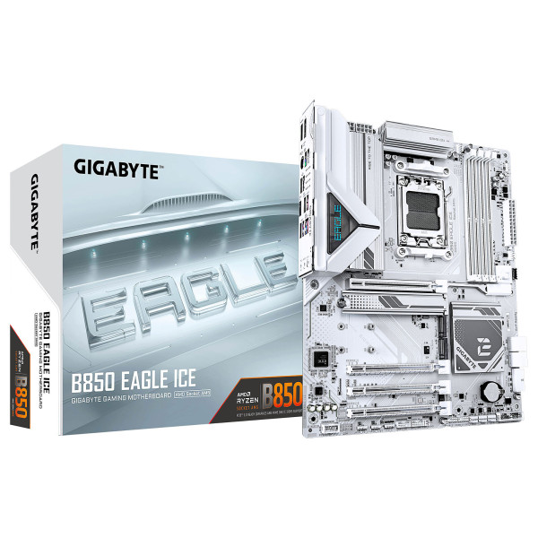 Gigabyte B850 EAGLE ICE Socket AM5 Gigabyte, Ultra Pc Gamer Maroc