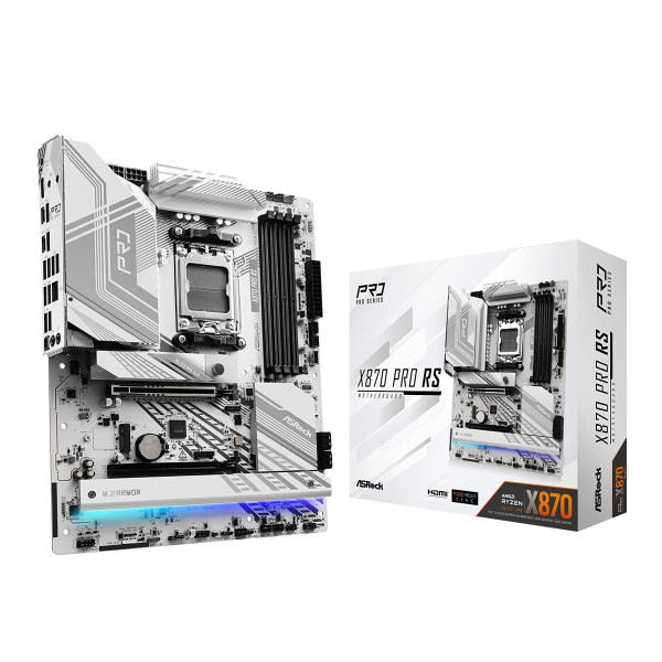 ASRock X870 Pro RS Socket AM5 ASRock, Ultra Pc Gamer Maroc