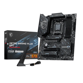 MSI X870E GAMING PLUS WIFI Socket AM5 MSI, Ultra Pc Gamer Maroc