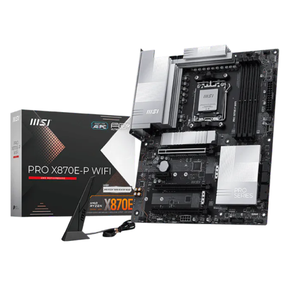 MSI PRO X870E-P WIFI Socket AM5 MSI, Ultra Pc Gamer Maroc