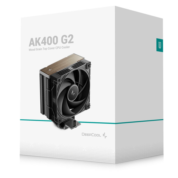 DeepCool AK400 G2 Noir Ventirads processeur DeepCool, Ultra Pc Gamer Maroc