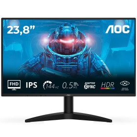 AOC 24B36X 23.8" IPS 0.5ms 144Hz Moniteurs Gamer AOC, Ultra Pc Gamer Maroc