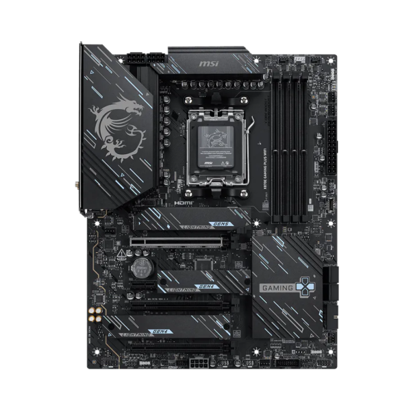 MSI X870E GAMING PLUS WIFI Socket AM5 MSI, Ultra Pc Gamer Maroc