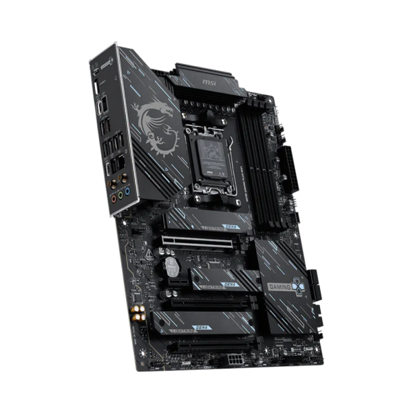 MSI X870E GAMING PLUS WIFI Socket AM5 MSI, Ultra Pc Gamer Maroc