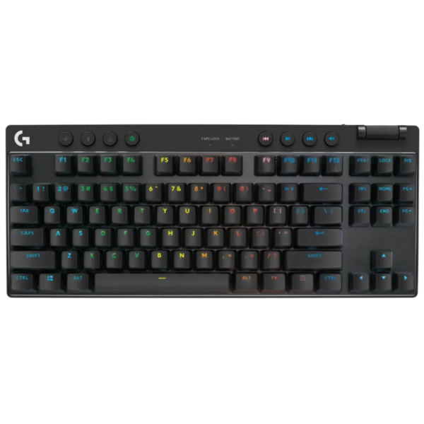 Logitech G Pro X Lightspeed TKL (Noir) Claviers Logitech, Ultra Pc Gamer Maroc