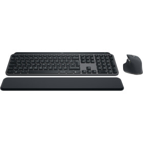 Logitech MX Keys S Combo (Graphite) Kits claviers/souris Logitech, Ultra Pc Gamer Maroc
