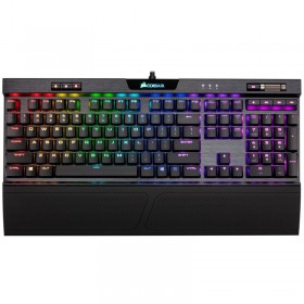 Corsair Gaming K70 RGB Rapidfire MK.2 Low Profile Cherry MX LP Speed Claviers Corsair, Ultra Pc Gamer Maroc
