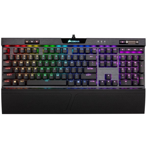 Corsair Gaming K70 RGB Rapidfire MK.2 Low Profile Cherry MX LP Speed Claviers Corsair, Ultra Pc Gamer Maroc