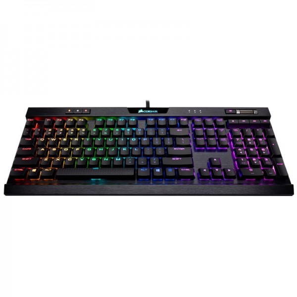 Corsair Gaming K70 RGB Rapidfire MK.2 Low Profile Cherry MX LP Speed Claviers Corsair, Ultra Pc Gamer Maroc