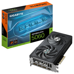 Gigabyte GeForce RTX 5060 EAGLE OC 8Go NVIDIA Gigabyte, Ultra Pc Gamer Maroc